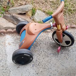 Little Tikes Convertible Big Wheel Tricycle WORKS PERFECT 