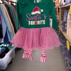 Girls Christmas Clothing 18M
