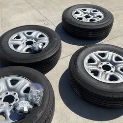 Tires Yokohama 18 x 7.5 Inch Rim Brand New