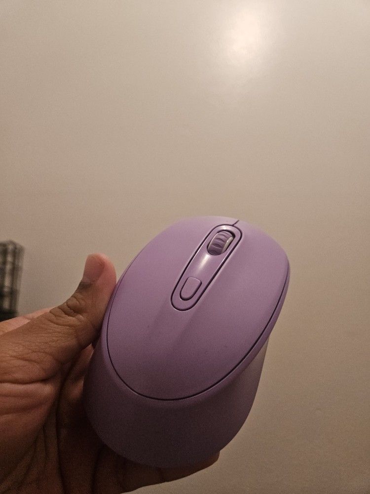 Lavender Wireless Mouse