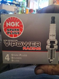 NGK V-Power Racing Spark Plugs two 4-Packs