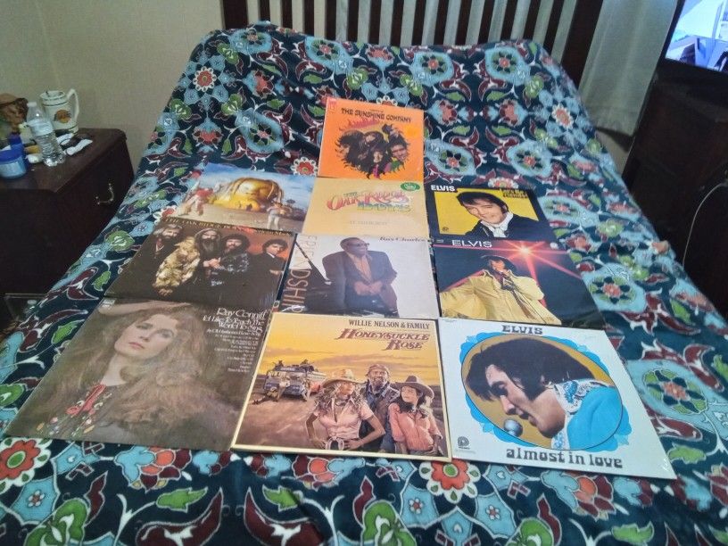Records 33 Lot Of 10 