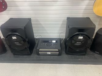 Sony Sound System HCDSHAKE30