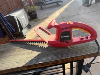 Homelite Electric Hedge Trimmer
