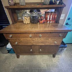 Antique Hutch