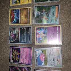 Lot Of Rare Pokémon Cards 