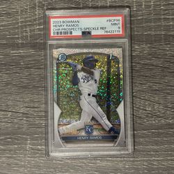 2023 Bowman Henry Ramos Bowman /299