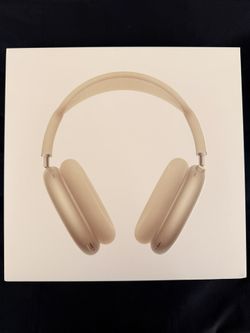 Airpod Maxes White Brand New 