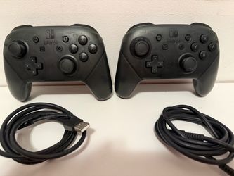 Nintendo Switch Pro Controllers