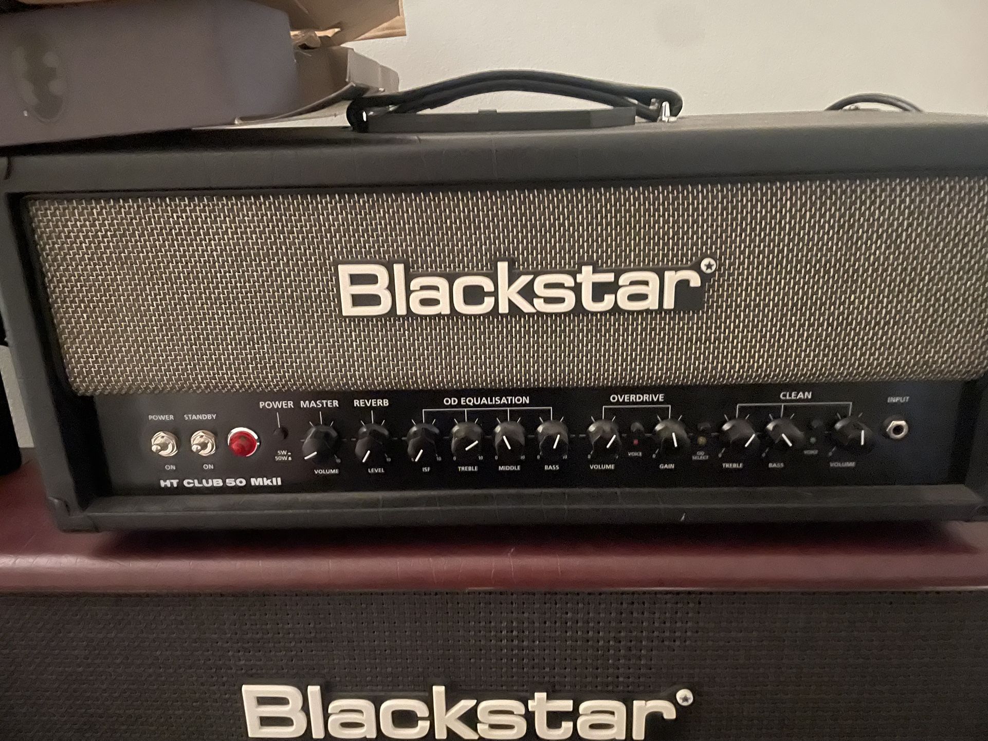 Blackstar Ht 50 Mk ii W 5 Button Footswitch
