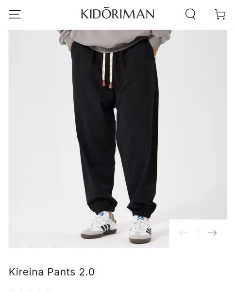 Kidoriman Japanese XL Joggers
