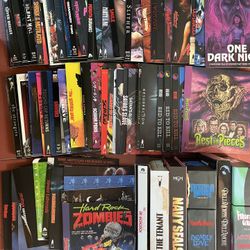 Blu-Ray Slip Covers - Huge Collection NO MOVIES