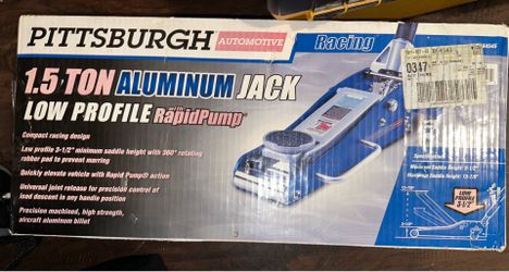 Jack aluminio