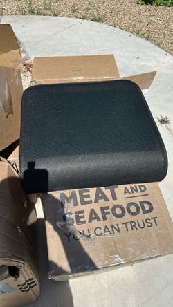  Extra Thick Large Seat Cushion -19 X 17.5 X 4 Inch Gel Memory Foam Cushion With Carry Handle Non Slip Bottom - Pain Relief Coccyx Cushion For Wheelch
