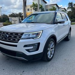 2017 FORD EXPLORER LIMITED 