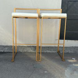 (2) Barstools