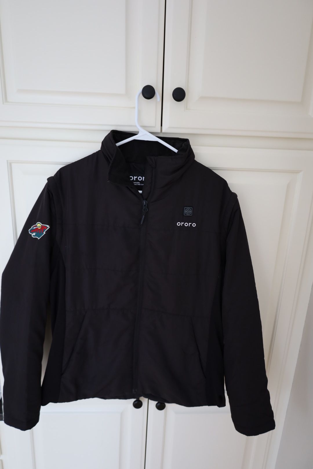 MN Wild Men’s Heated Golf Jacket