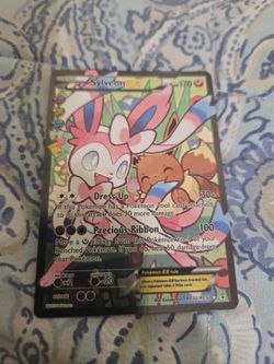 Radiant collection sylveon full art