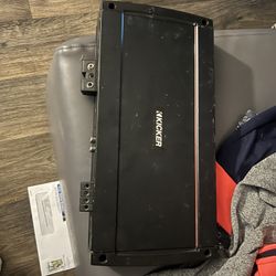 Kicker Kx2400 For Parts Or Repair 