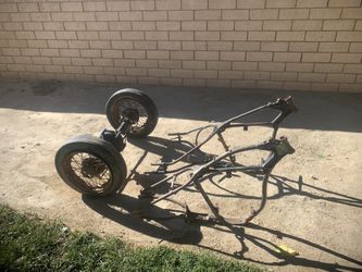 1949 Harley 45 or 80 cubic inch