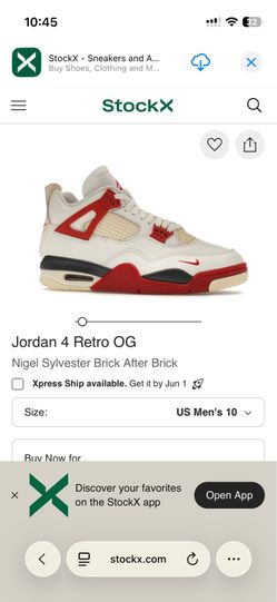 Getting a size 10 in men’s soon let me know if u want $280