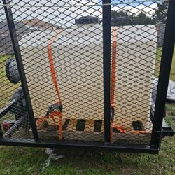 Easy Kleen Hot And Cold Pressure Washer Trailer.  