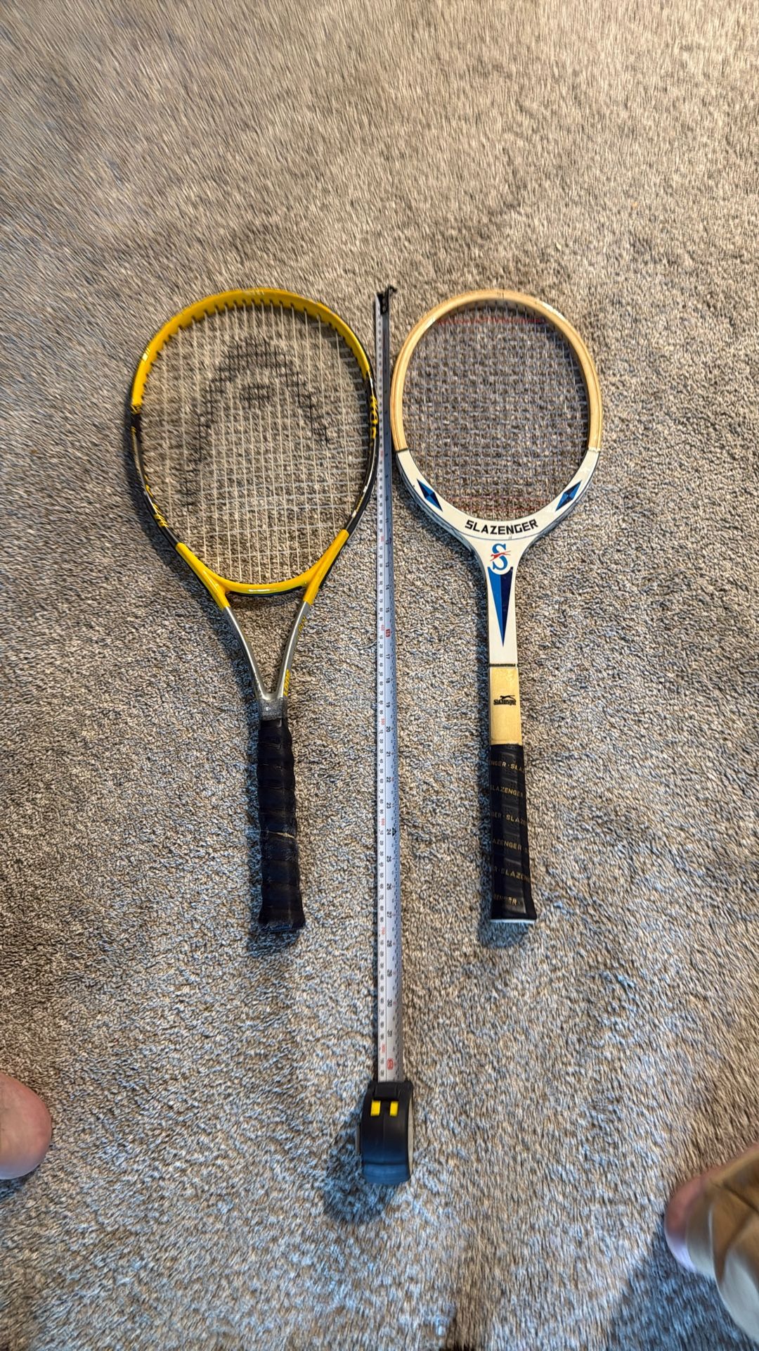Тwo rackets for tennis 🎾.
