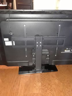 55" LG TV with stand