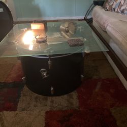 Bass Drum Coffee Table