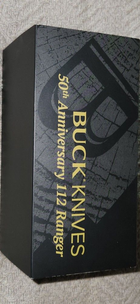 Buck 112 RANGER 50th Anniversary 