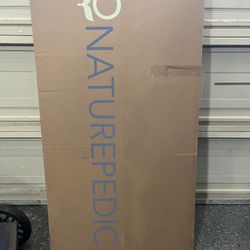 Naturepedic Organic Breathable Baby Crib Mattress (2 Stage) Brand New/Unopened