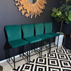 Tall Set Of 4 Chairs