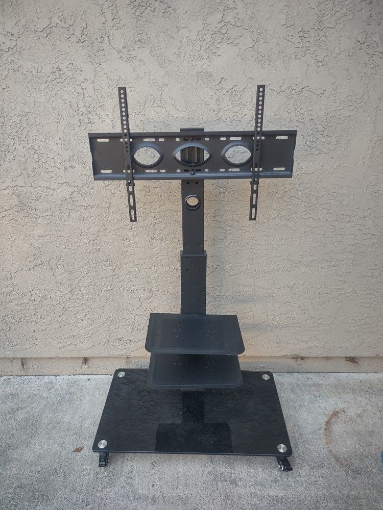 Rolling TV Mount Stand