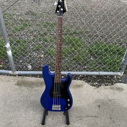 Electric Bass Guitar.  🎸 