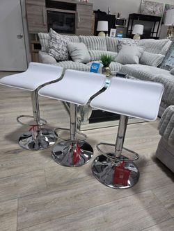 Adjustable barstools NEW