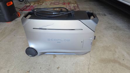 EF ECOFLOW DELTA Pro 3 Portable Power Station, 4096Wh LFP Battery, Expandable to 48kWh, 120/240V 4000W AC Output, Solar Generator