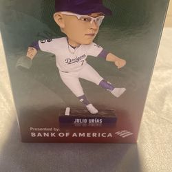 Julio Urias Bobblehead for Sale in Los Angeles, CA - OfferUp