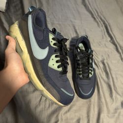 Navy blue air max 90 size 12