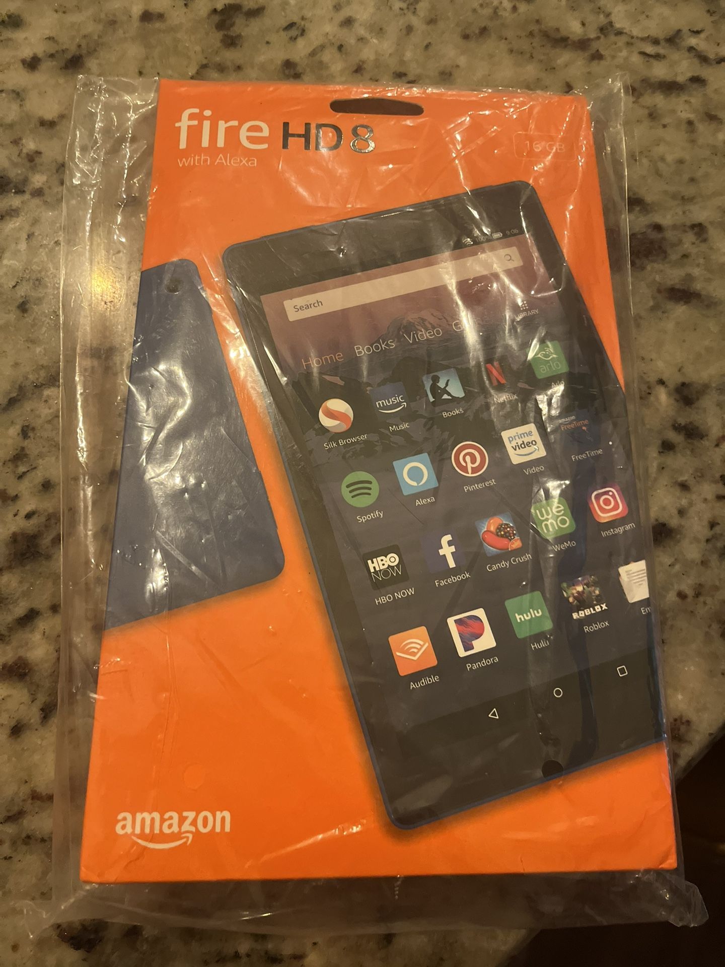 Kindle Fire HD 8