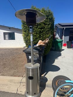 FREE Propane Yard Heater