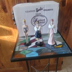 Barbie Ornaments 