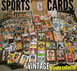 Sports cards..baseball...football