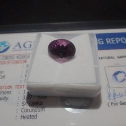 Color Change Sapphire