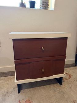Unique Nightstand/Side Table