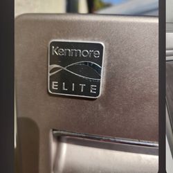 Washer and dryer Kenmore