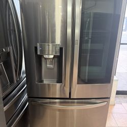 LG 36” French Door Refrigerator 