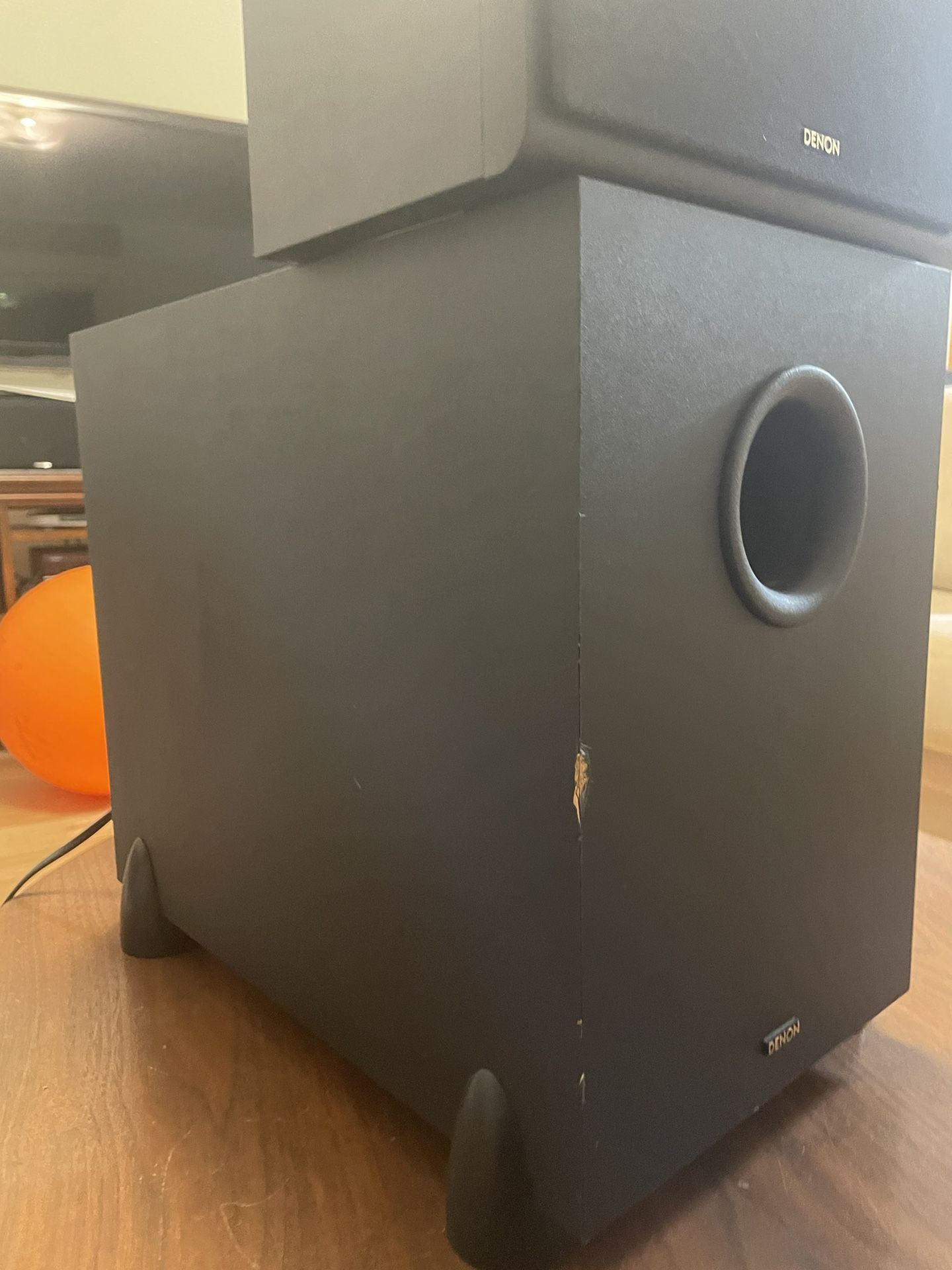 Denon DSW76 Subwoofer for Sale in San Diego, CA OfferUp