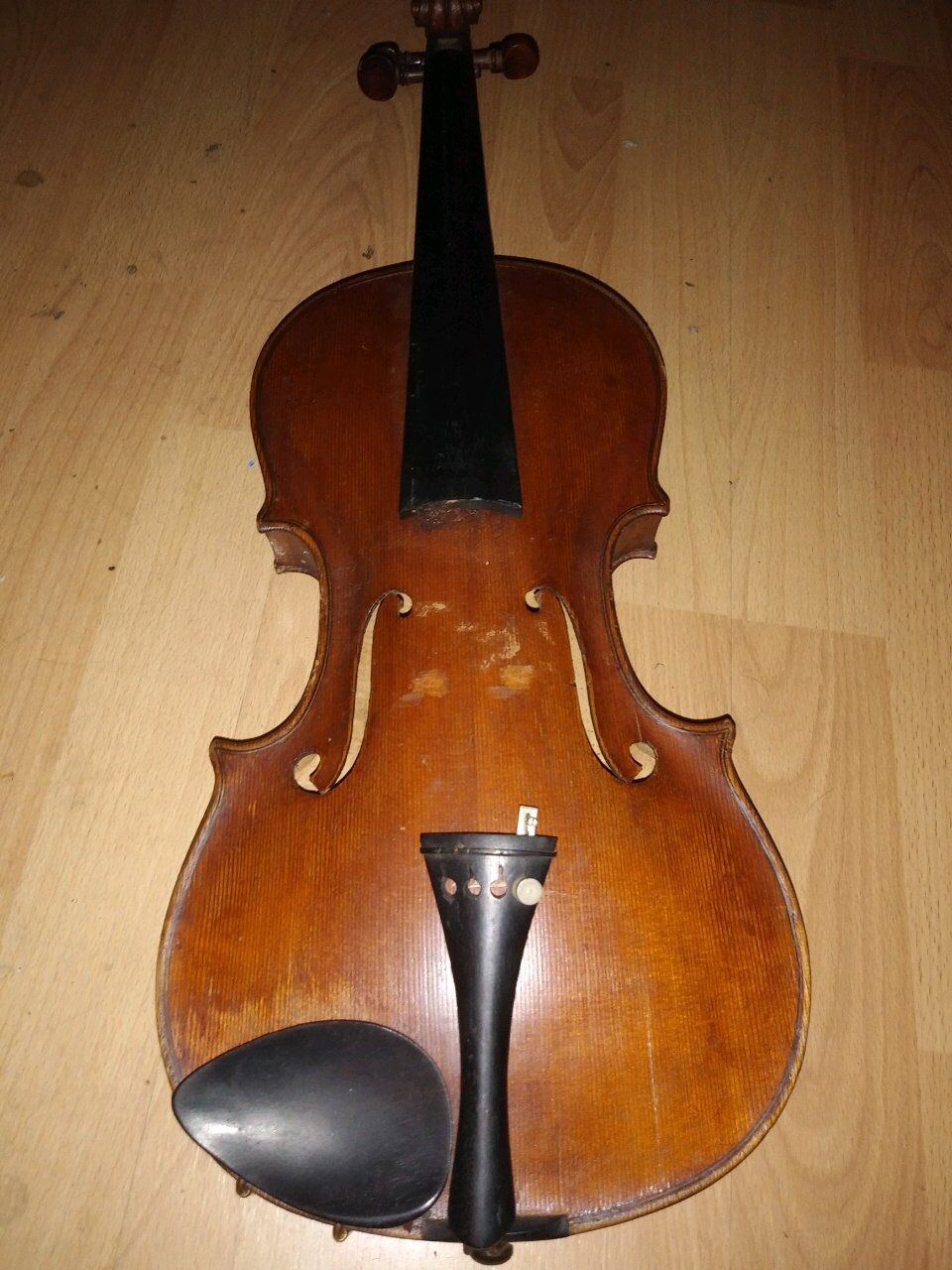 1836 Violin Stamped Paolo Mucchi