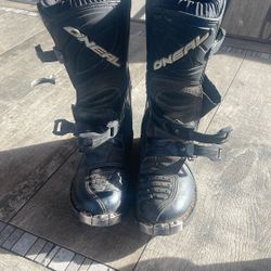 O’Neil Motocross Boots - Size 6
