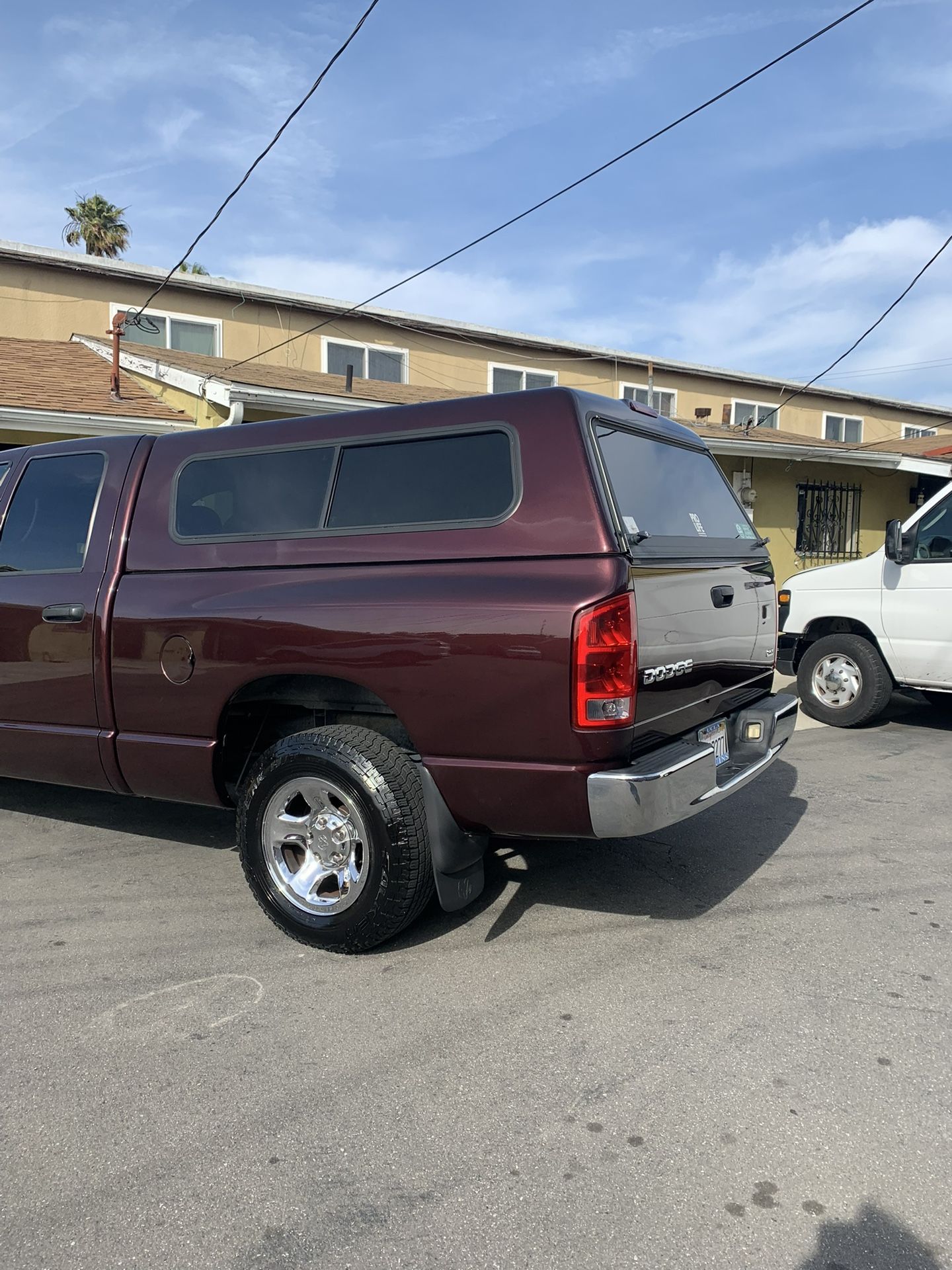 Dodge Ram Camper